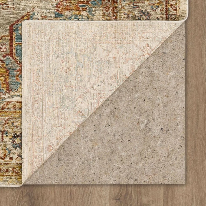 Karastan Ezine Cream 6' 7" x 9' 6" Area Rug