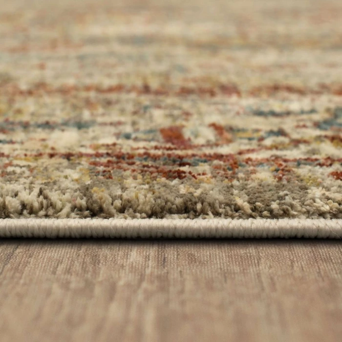 Karastan Ezine Cream 6' 7" x 9' 6" Area Rug