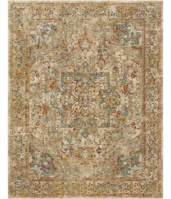 Karastan Marash Ezine Cream Rug 10 ft. X 14 ft. Rectangle