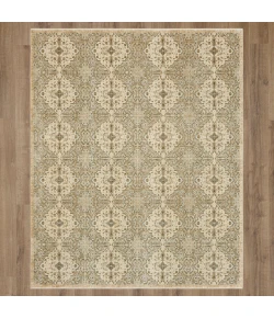 Karastan Divina Gloriana Cream Rug 12 ft. X 15 ft. Rectangle