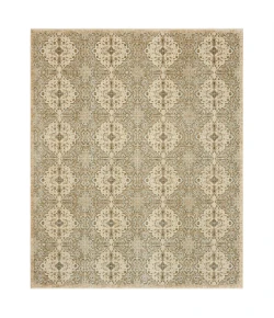 Karastan Divina Gloriana Cream Rug 12 ft. X 15 ft. Rectangle