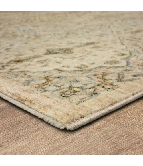 Karastan Gloriana Cream 8' x 10' Area Rug