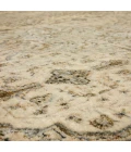 Karastan Gloriana Cream 8' x 10' Area Rug