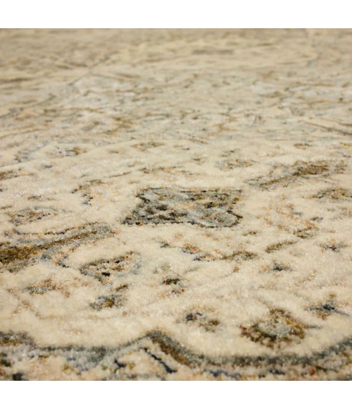 Karastan Gloriana Cream 8' x 10' Area Rug