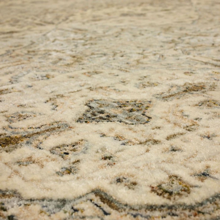 Karastan Gloriana Cream 2' 6" x 7' 10" Area Rug