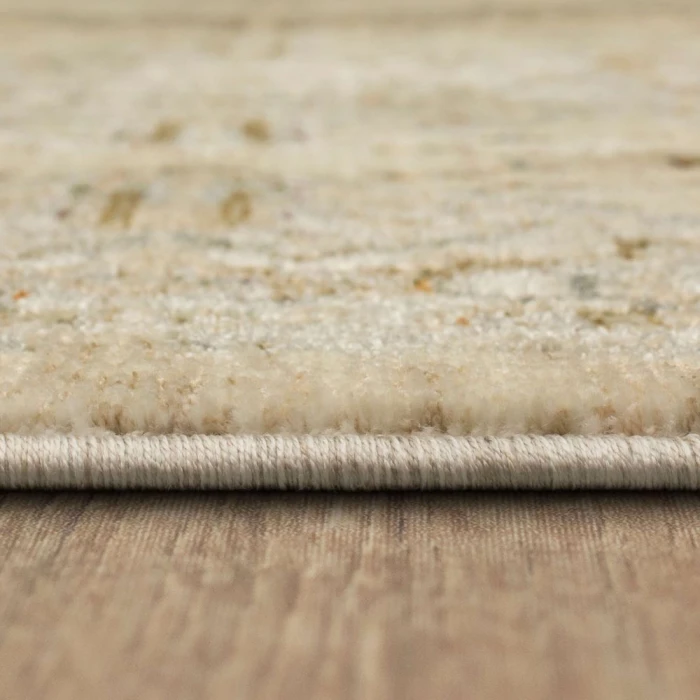 Karastan Gloriana Cream 2' 6" x 7' 10" Area Rug