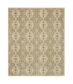 Karastan Divina Gloriana Cream Rug 8 ft. X 10 ft. Rectangle