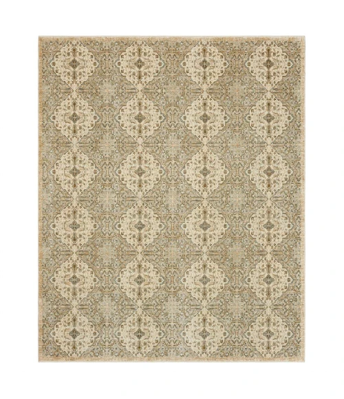 Karastan Gloriana Cream 8' x 10' Area Rug