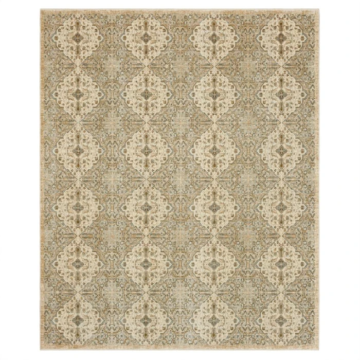 Karastan Gloriana Cream 2' 6" x 7' 10" Area Rug