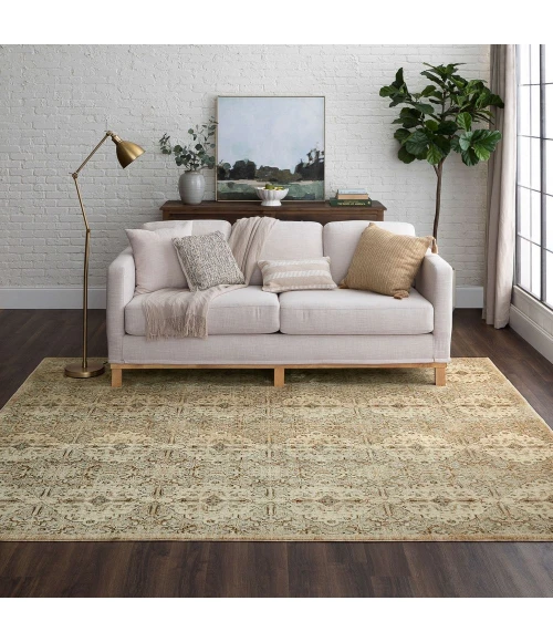 Karastan Gloriana Cream 8' x 10' Area Rug