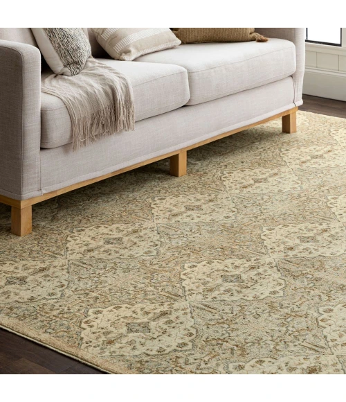 Karastan Gloriana Cream 8' x 10' Area Rug