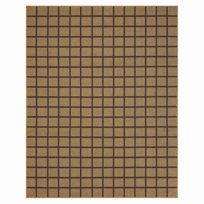 Karastan Key Largo Black R1554 1ft. 6in. X 1ft. 6in. Rect. Rug