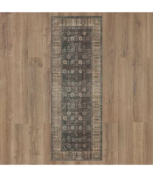 Karastan Grasole Denim 2' 7" x 7' 3" Area Rug