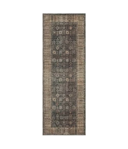Karastan Echo Grasole Denim Rug 2 ft. 7 in. X 7 ft. 3 in. Runner