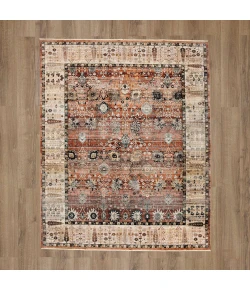 Karastan Echo Grasole Denim Rug 6 ft. 7 in. X 9 ft. 6 in. Rectangle