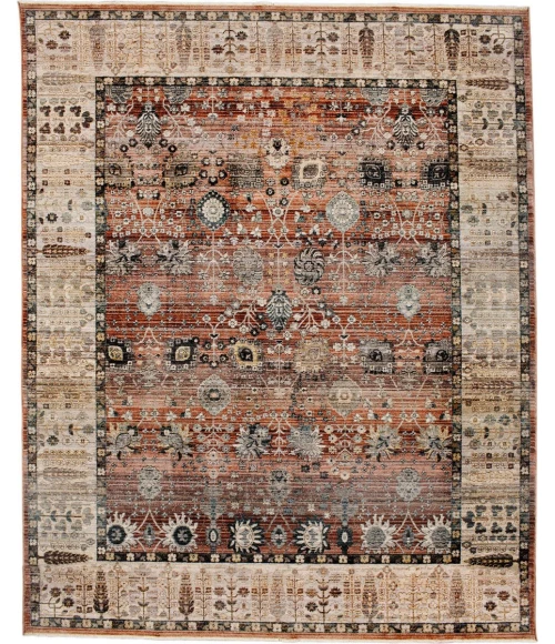 Karastan Grasole Denim 6' 7" x 9' 6" Area Rug