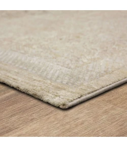 Karastan Surrey Hills Flaxen Beige R1405 1ft. 6in. X 1ft. 6in. Rect. Rug