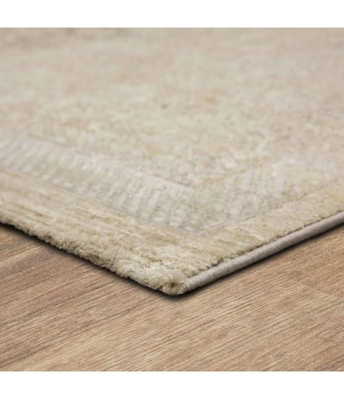 Karastan Surrey Hills Flaxen Beige R1405 1ft. 6in. X 1ft. 6in. Rect. Rug