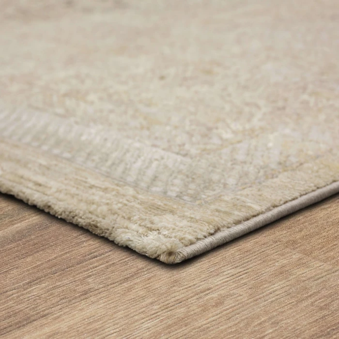 Karastan Surrey Hills Flaxen Beige R1405 1ft. 6in. X 1ft. 6in. Rect. Rug