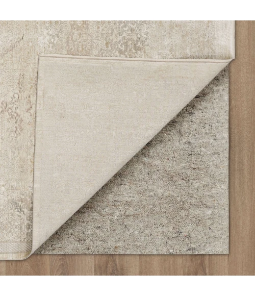 Karastan Surrey Hills Flaxen Beige R1405 1ft. 6in. X 1ft. 6in. Rect. Rug