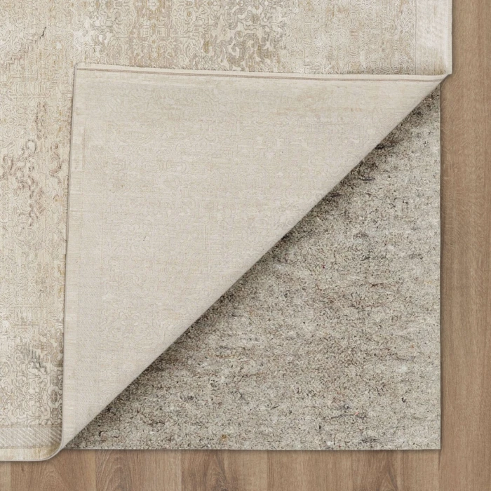 Karastan Surrey Hills Flaxen Beige R1405 1ft. 6in. X 1ft. 6in. Rect. Rug