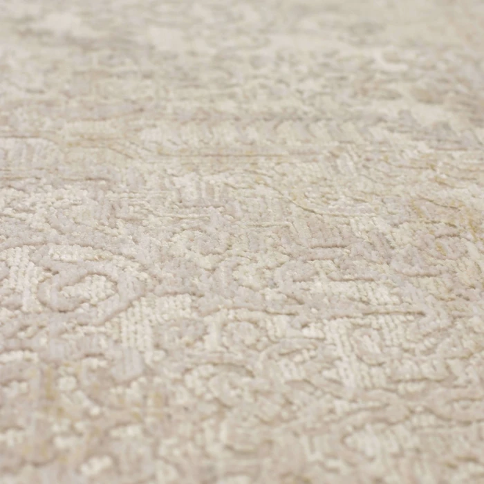 Karastan Surrey Hills Flaxen Beige R1405 1ft. 6in. X 1ft. 6in. Rect. Rug