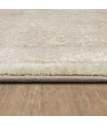 Karastan Surrey Hills Flaxen Beige R1405 1ft. 6in. X 1ft. 6in. Rect. Rug