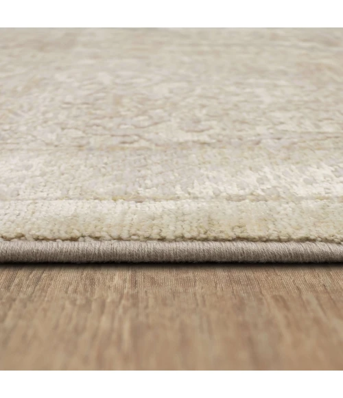 Karastan Surrey Hills Flaxen Beige R1405 1ft. 6in. X 1ft. 6in. Rect. Rug