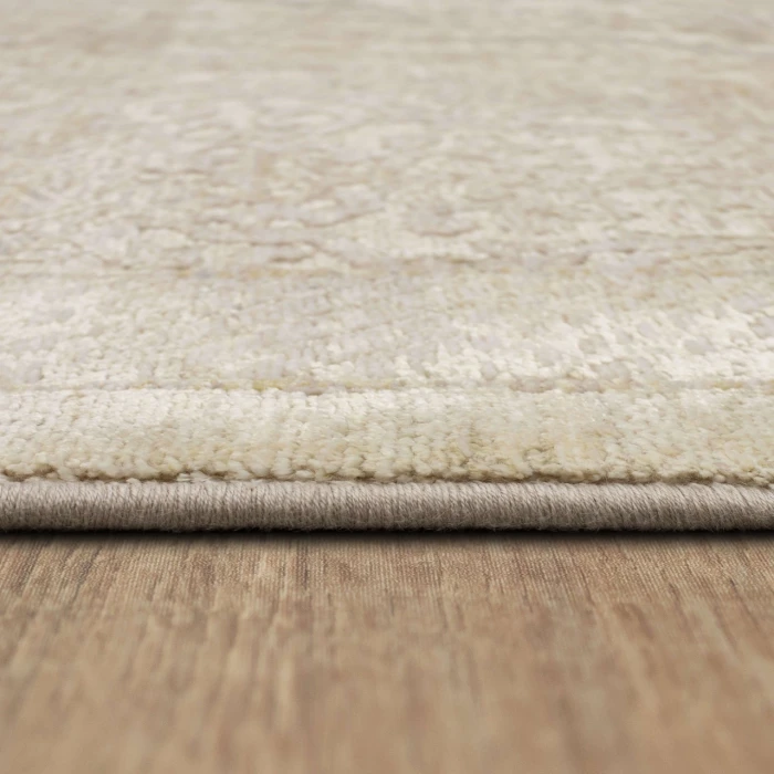 Karastan Surrey Hills Flaxen Beige R1405 1ft. 6in. X 1ft. 6in. Rect. Rug