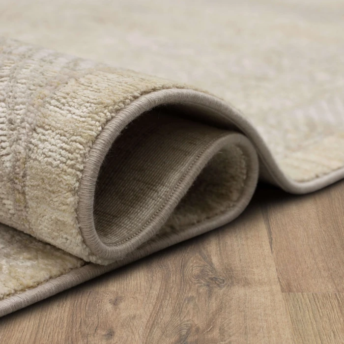 Karastan Surrey Hills Flaxen Beige R1405 1ft. 6in. X 1ft. 6in. Rect. Rug