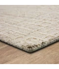 Karastan Forsyth Park Ivory Beige R1415 9ft. X 12ft. Rect. Rug
