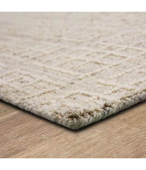 Karastan Forsyth Park Ivory Beige R1415 9ft. X 12ft. Rect. Rug