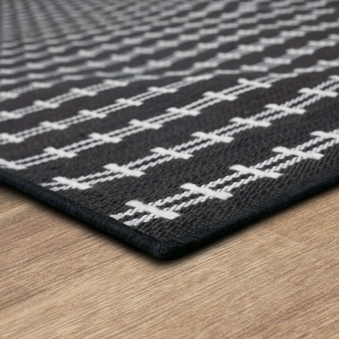 Karastan Gulfport Charcoal R1470 8ft. X 10ft. Rect. Rug