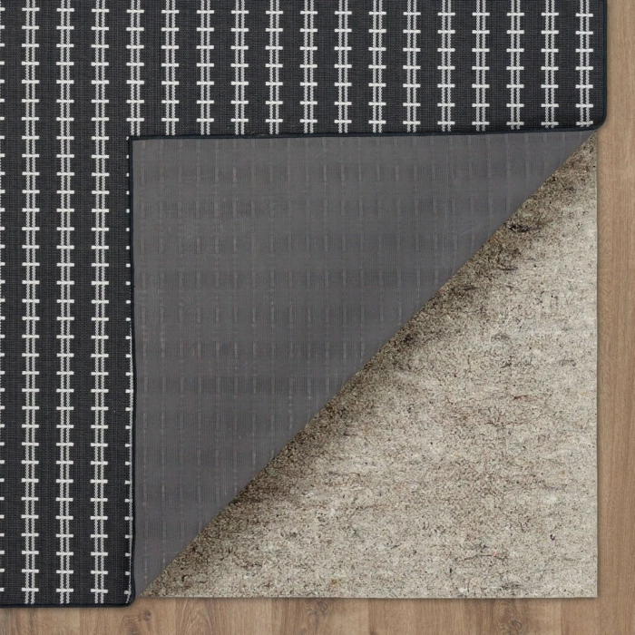 Karastan Gulfport Charcoal R1470 8ft. X 10ft. Rect. Rug
