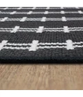Karastan Gulfport Charcoal R1470 8ft. X 10ft. Rect. Rug