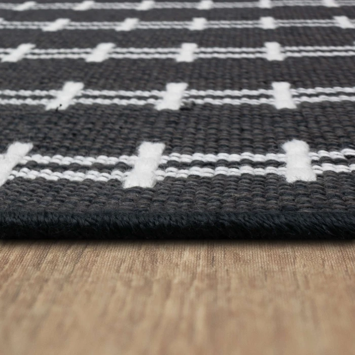 Karastan Gulfport Charcoal R1470 8ft. X 10ft. Rect. Rug