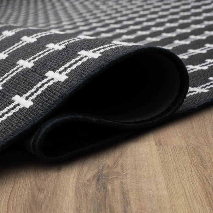 Karastan Gulfport Charcoal R1470 8ft. X 10ft. Rect. Rug