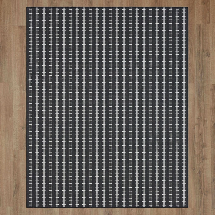 Karastan Gulfport Charcoal R1470 8ft. X 10ft. Rect. Rug
