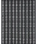 Karastan Gulfport Charcoal R1470 8ft. X 10ft. Rect. Rug