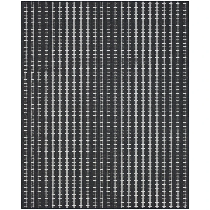 Karastan Gulfport Charcoal R1470 8ft. X 10ft. Rect. Rug