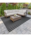 Karastan Gulfport Charcoal R1470 8ft. X 10ft. Rect. Rug