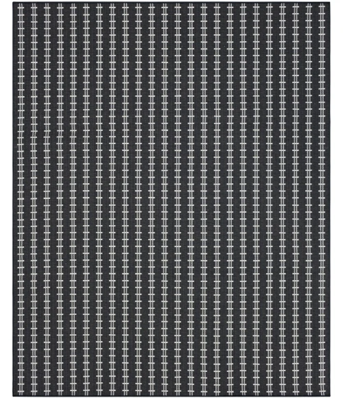 Karastan Gulfport Charcoal R1470 9ft. X 12ft. Rect. Rug