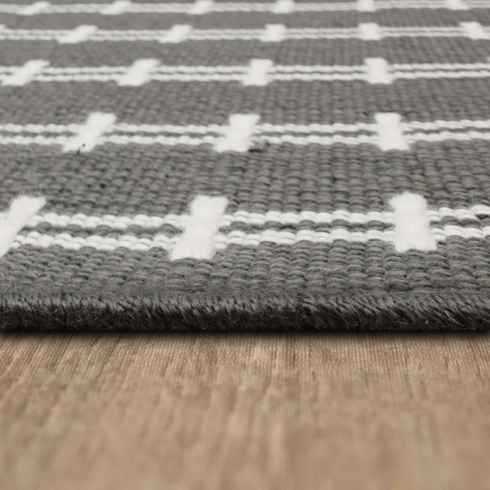 Karastan Gulfport Grey R1470 8ft. X 10ft. Rect. Rug