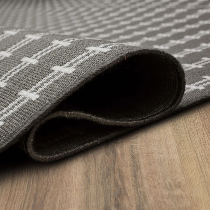 Karastan Gulfport Grey R1470 8ft. X 10ft. Rect. Rug