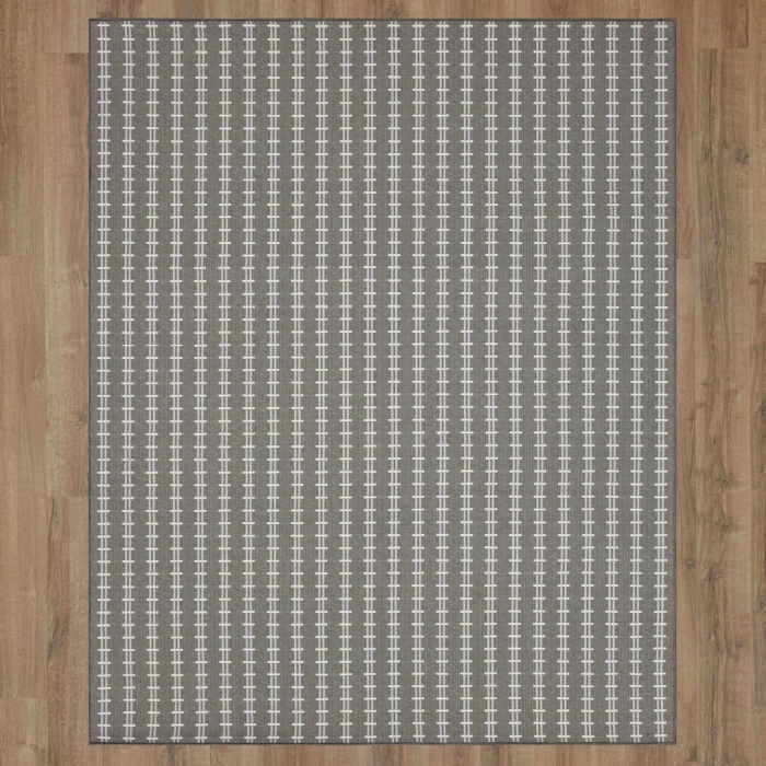 Karastan Gulfport Grey R1470 8ft. X 10ft. Rect. Rug