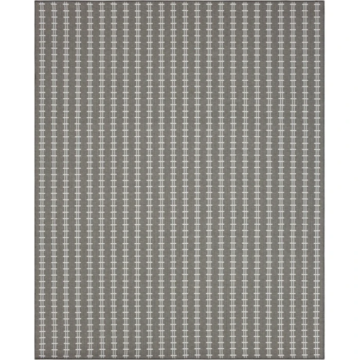 Karastan Gulfport Grey R1470 8ft. X 10ft. Rect. Rug