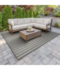 Karastan Gulfport Grey R1470 8ft. X 10ft. Rect. Rug