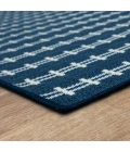 Karastan Gulfport Navy R1470 6ft. X 9ft. Rect. Rug