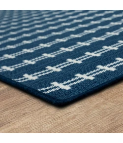 Karastan Gulfport Navy R1470 9ft. X 12ft. Rect. Rug
