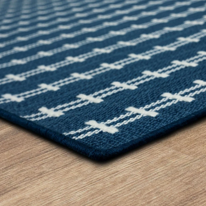 Karastan Gulfport Navy R1470 6ft. X 9ft. Rect. Rug